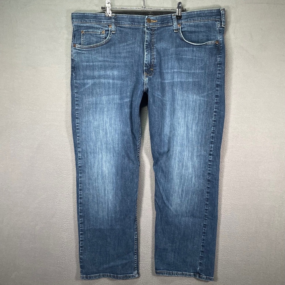 Wrangler 97 Relaxed Fit Cowboy Cut Jeans‎ Mens 38x30 Blue Denim